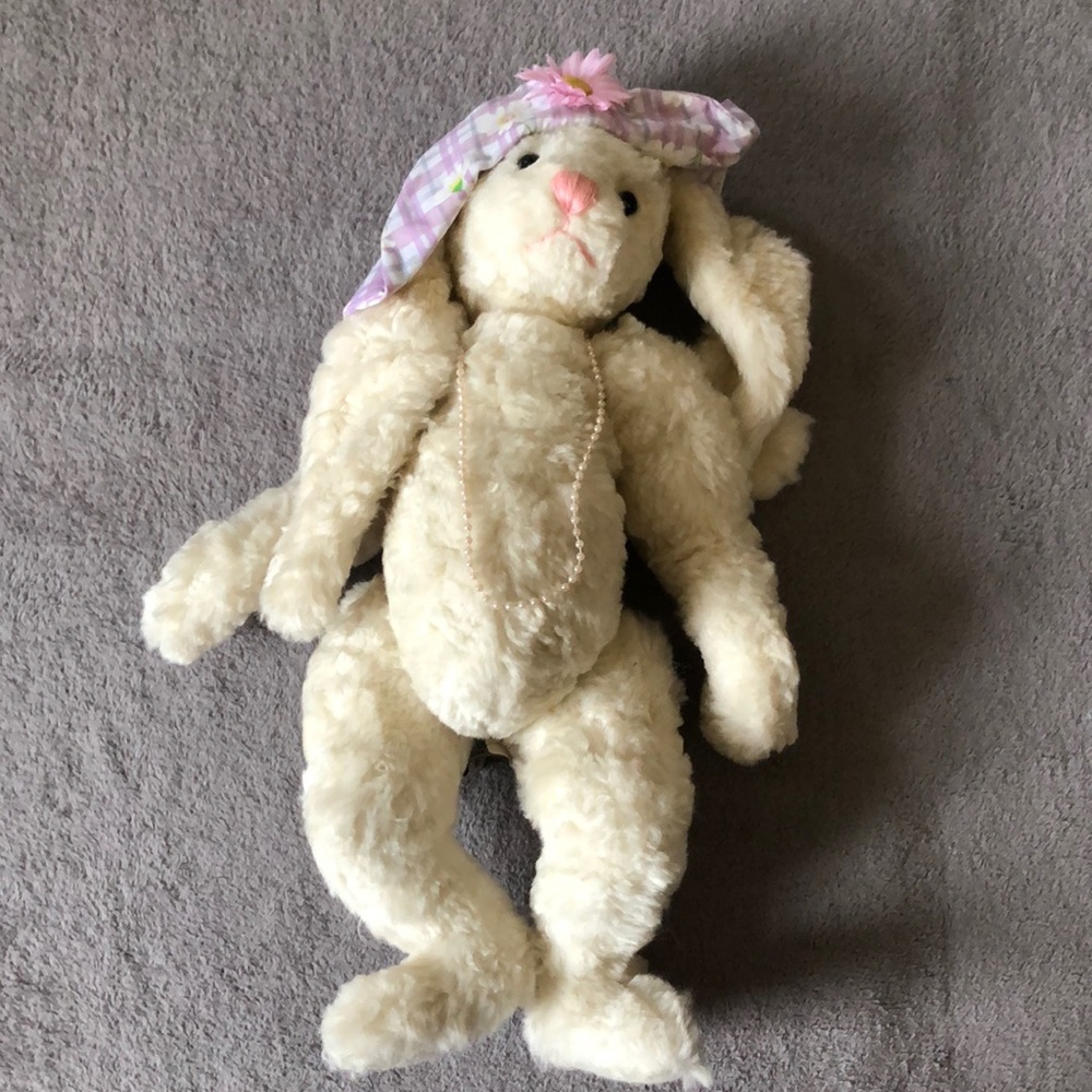 Cottage Collectibles Easter Bunny Stuffed Animal